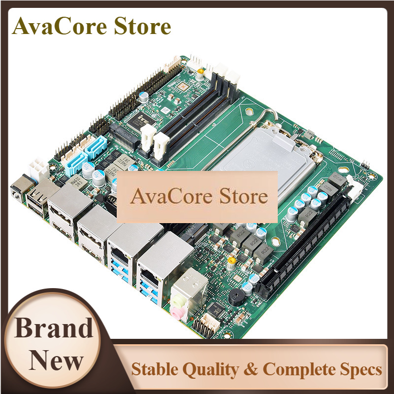 Lga 1700 Ddr5 Itx Motherboard - AvaCoreITX610B Motherboard Mini ITX Industrial Motherboard