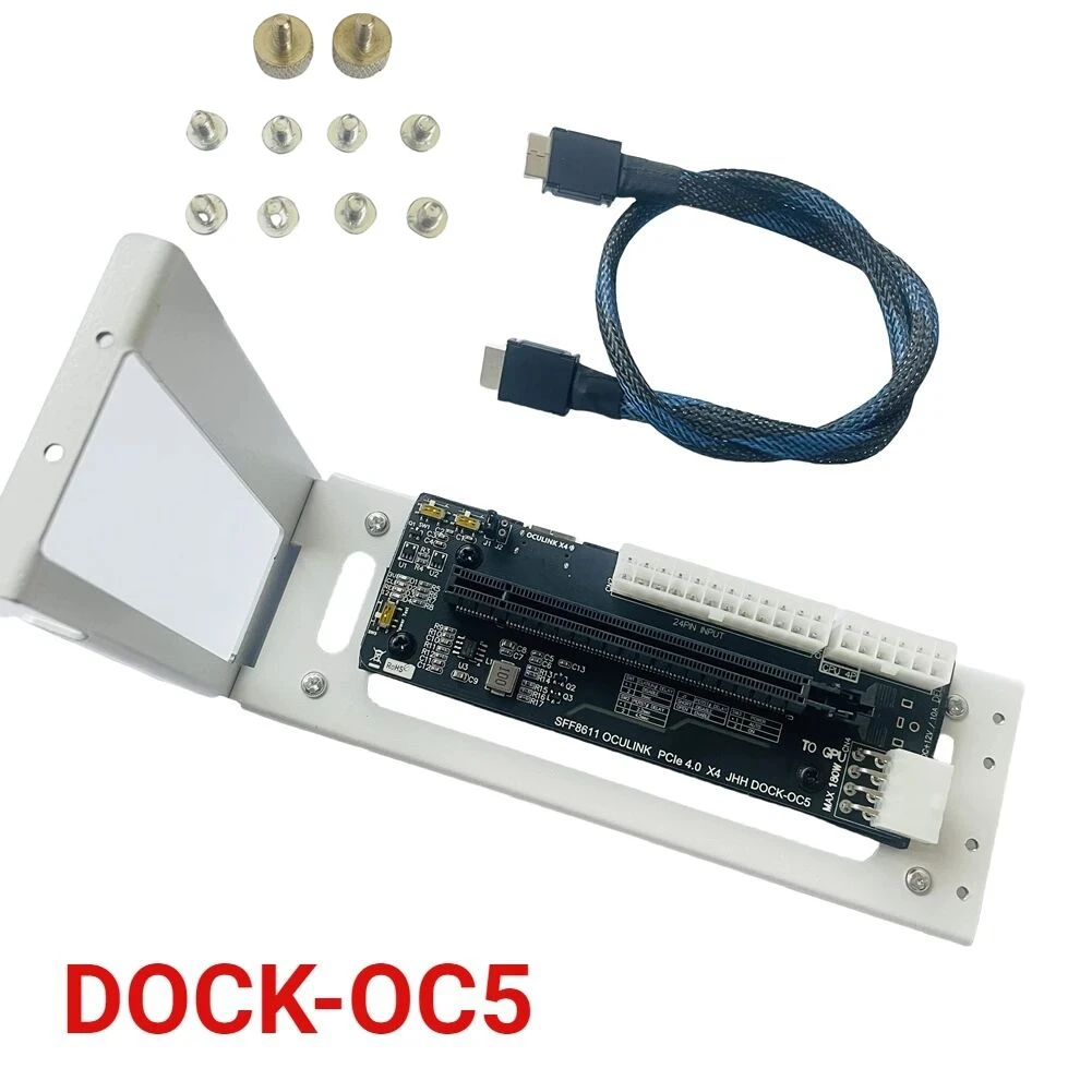 External Gpu Dock Pcie 4.0 Oculink - Laptop External Graphics Card GPU Dock