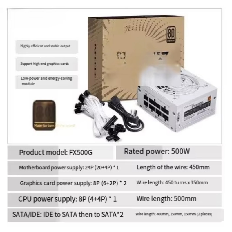 Sfx Power Supply 850W Gold - In Stock 750W/850W SFX Power Supply