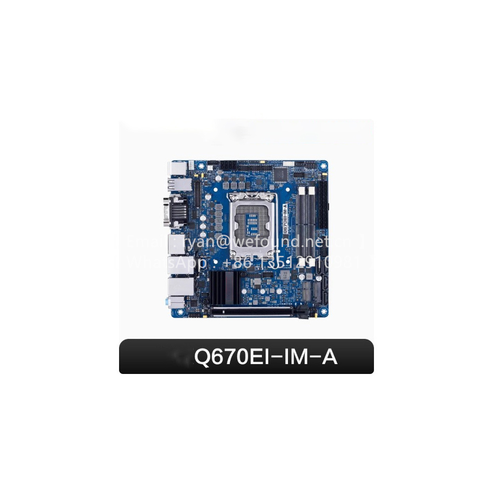 Lga 1700 Ddr5 Itx Motherboard - Q670EI-IM-A mini-ITX motherboard LGA1700 Socket for