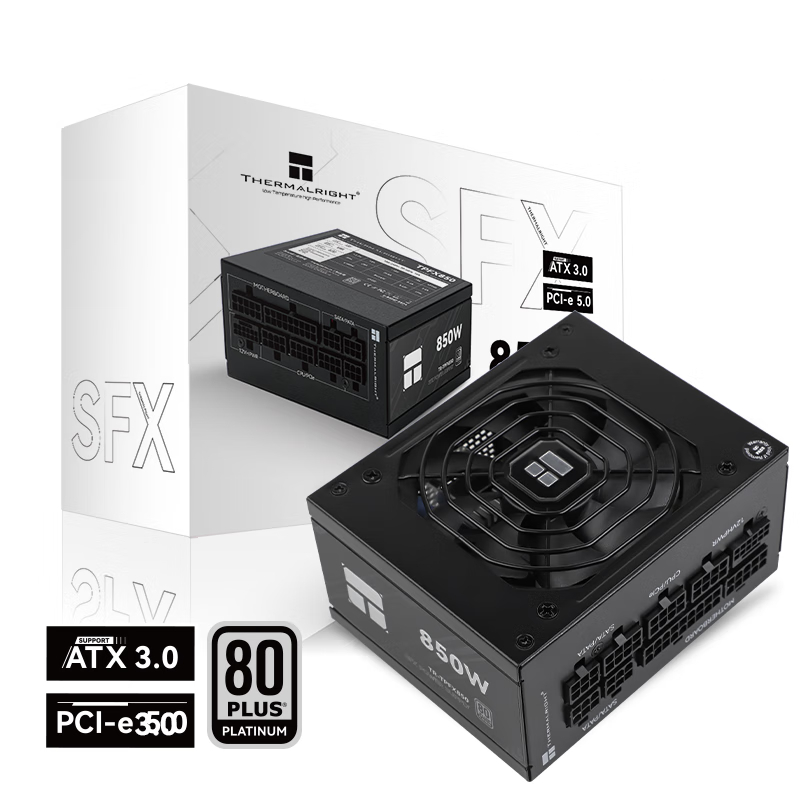Sfx Power Supply 850W Gold - Rated 850W TR-TPFX850 gold Module Computer