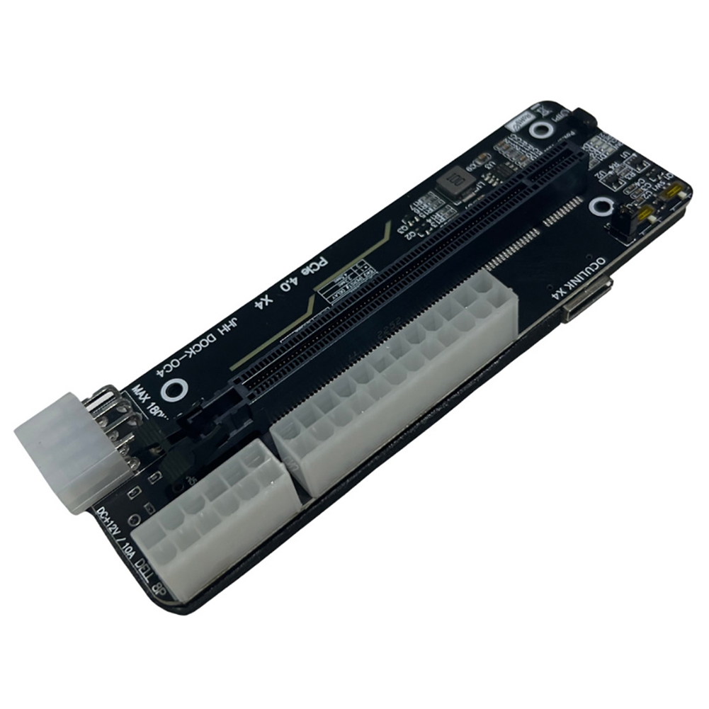 External Gpu Dock Pcie 4.0 Oculink - VEHO-For Oculink/M.2 Nvme External Graphics Card