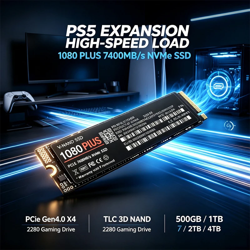 M.2 Nvme 4Tb Pcie 4.0 Ssd - Gaming M.2 NVMe SSD 1080 PLUS