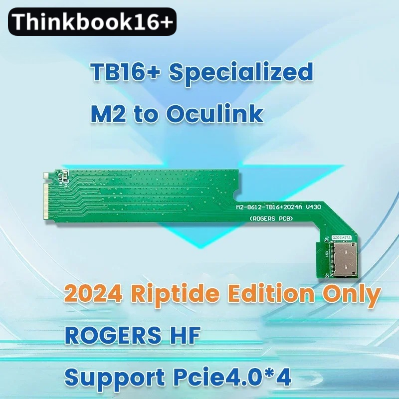 External Gpu Dock Pcie 4.0 Oculink - M.2 To Oculink Graphics Dock PCIe