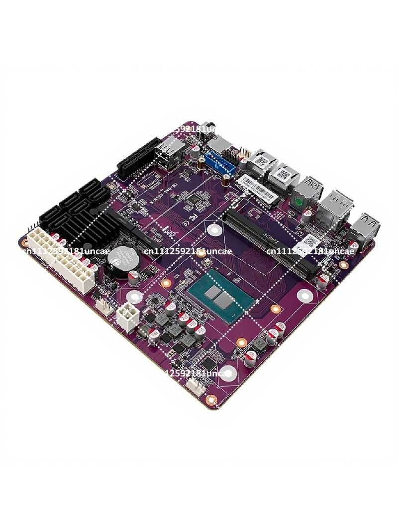 Nas Motherboard N100 6 Sata - NAS Motherboard DDR5 12th Gen N100
