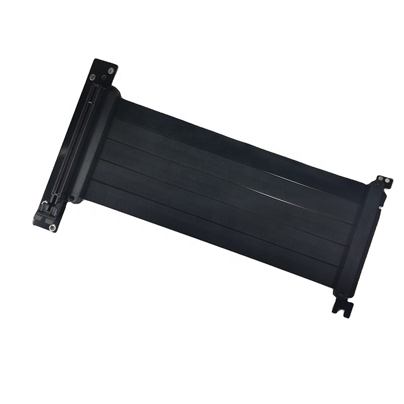 Pcie 4.0 X16 Riser Cable 90 Degree - PCIE 4.0 X16 Riser Cable High