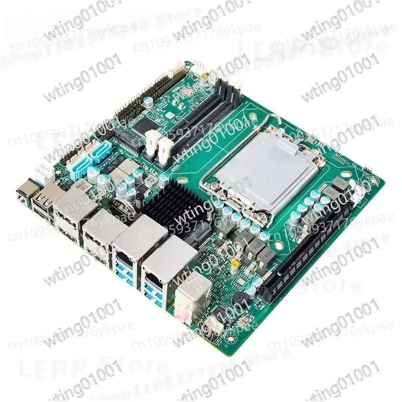 Lga 1700 Ddr5 Itx Motherboard - for 13th Gen Mini ITX Motherboard