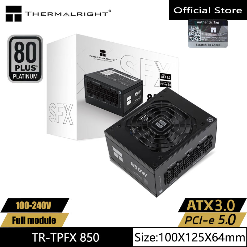 Sfx Power Supply 850W Gold - Thermalright TR-TPFX850 computer case power supply,SFX