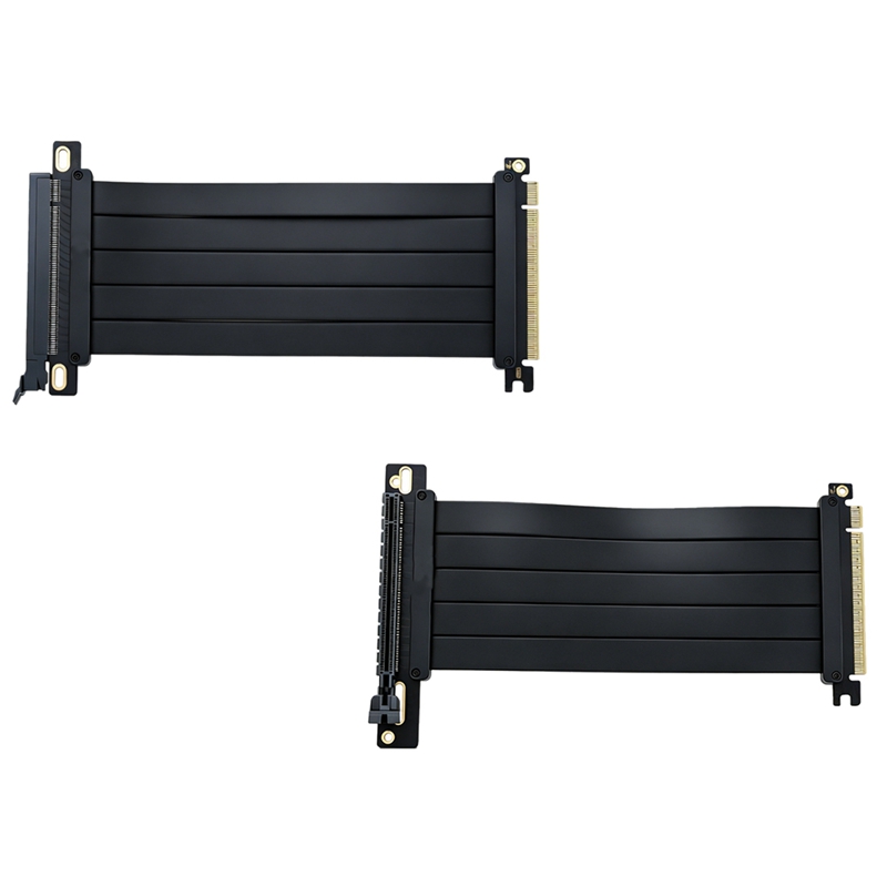 DT23 PCIe 4.0 X16 GPU Riser Ca - Pcie 4.0 X16 Riser Cable 90 Degree recension och pris