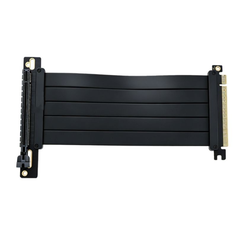 DT23 PCIe 4.0 X16 GPU Riser Ca - Pcie 4.0 X16 Riser Cable 90 Degree recension och pris
