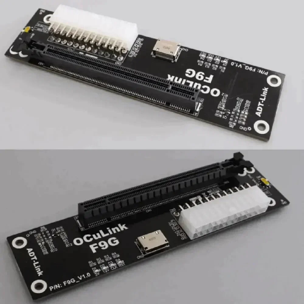 F9G 64Gbps OcuLink to PCIE 4.0 - External Gpu Dock Pcie 4.0 Oculink recension och pris