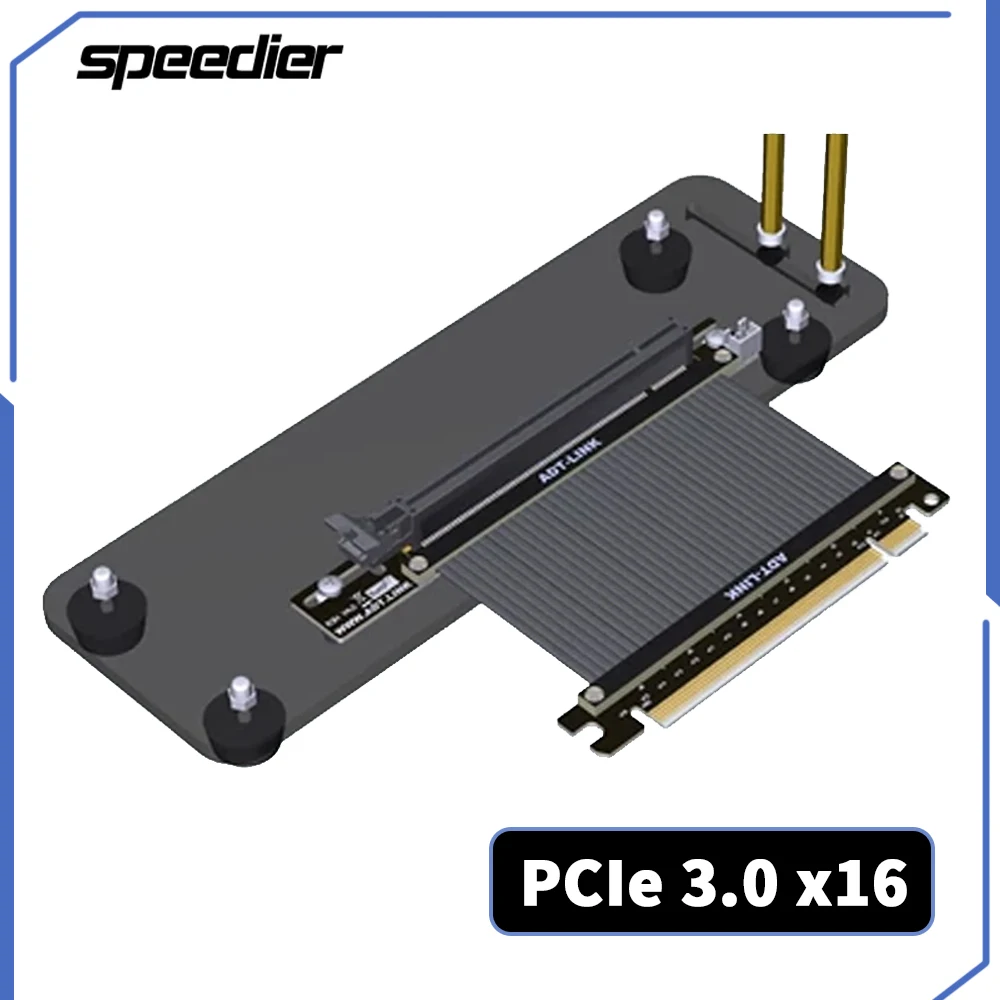 PCI Express X16 Graphics Card  - Pcie 4.0 X16 Riser Cable 90 Degree recension och pris