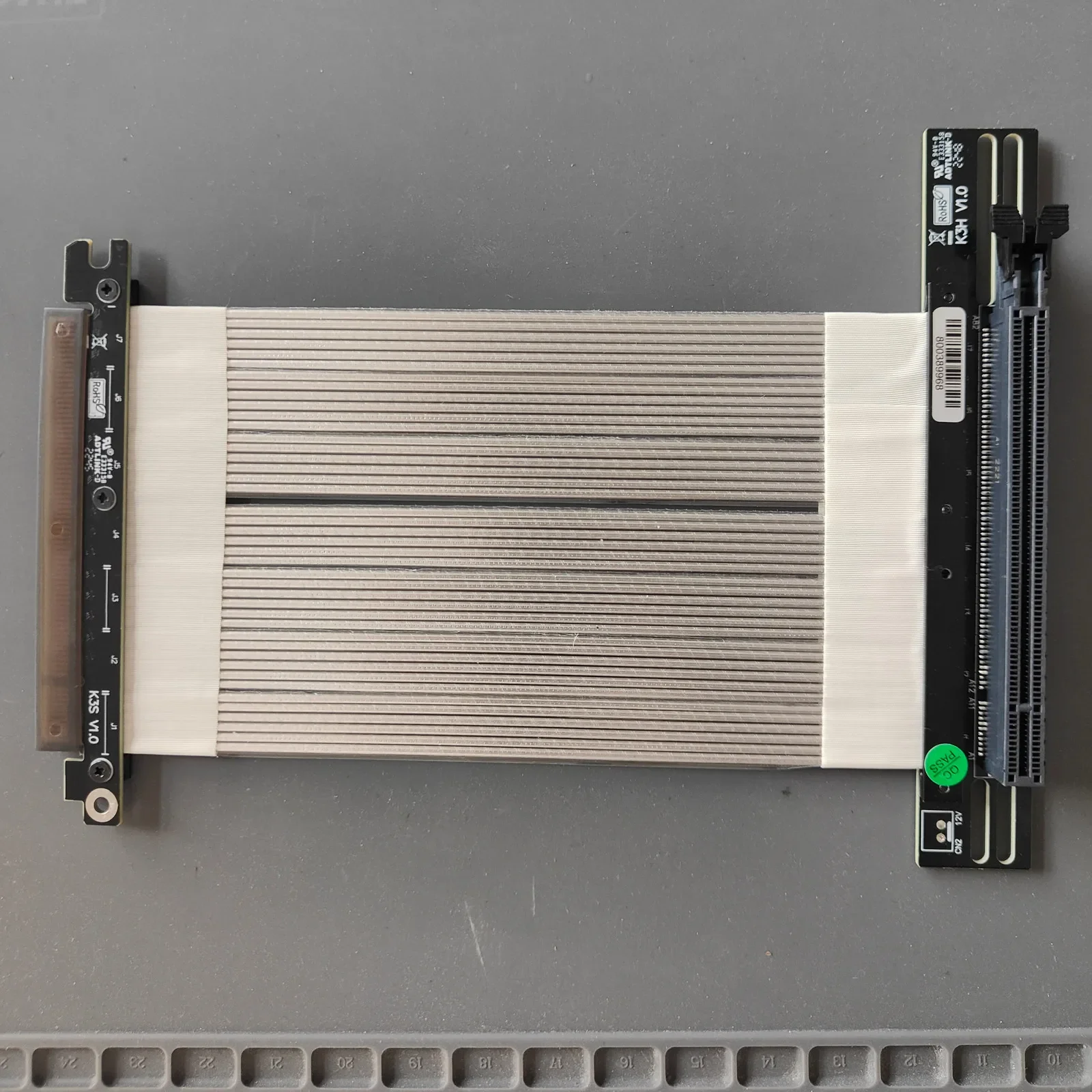 PCI Express X16 Graphics Card  - Pcie 4.0 X16 Riser Cable 90 Degree recension och pris