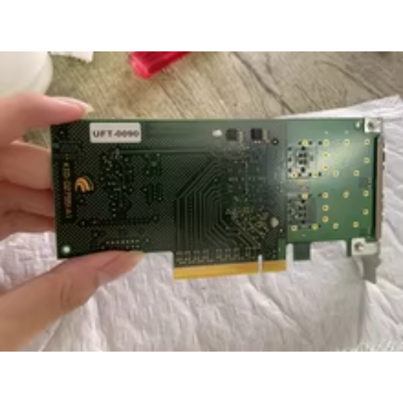 Used For Fujitsu S26361 D2755- - 10Gb Sfp+ Pcie Network Card Dual Port recension och pris