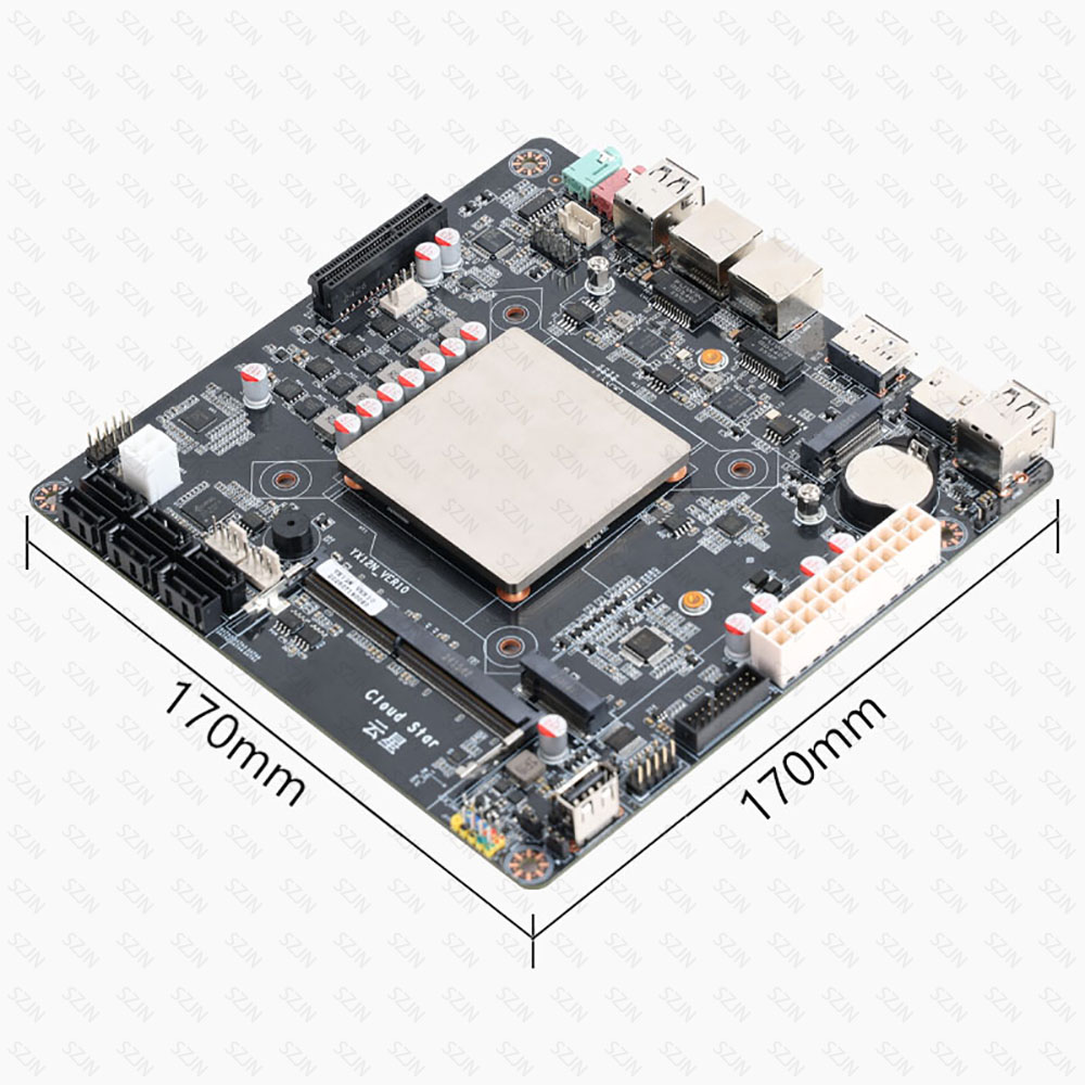 Mini ITX Motherboard N100 N150 - Nas Motherboard N100 6 Sata recension och pris