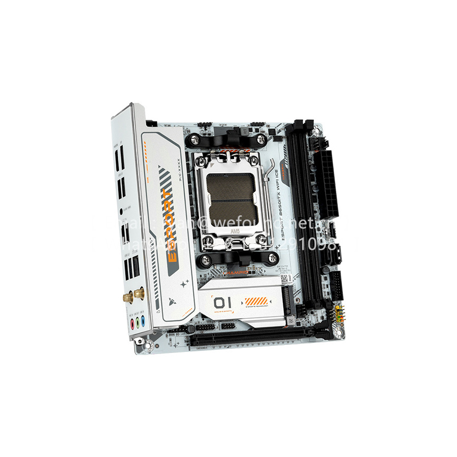 B650ITX WIFI ICE for MAXSUN B6 - B650 Itx Motherboard Wifi recension och pris