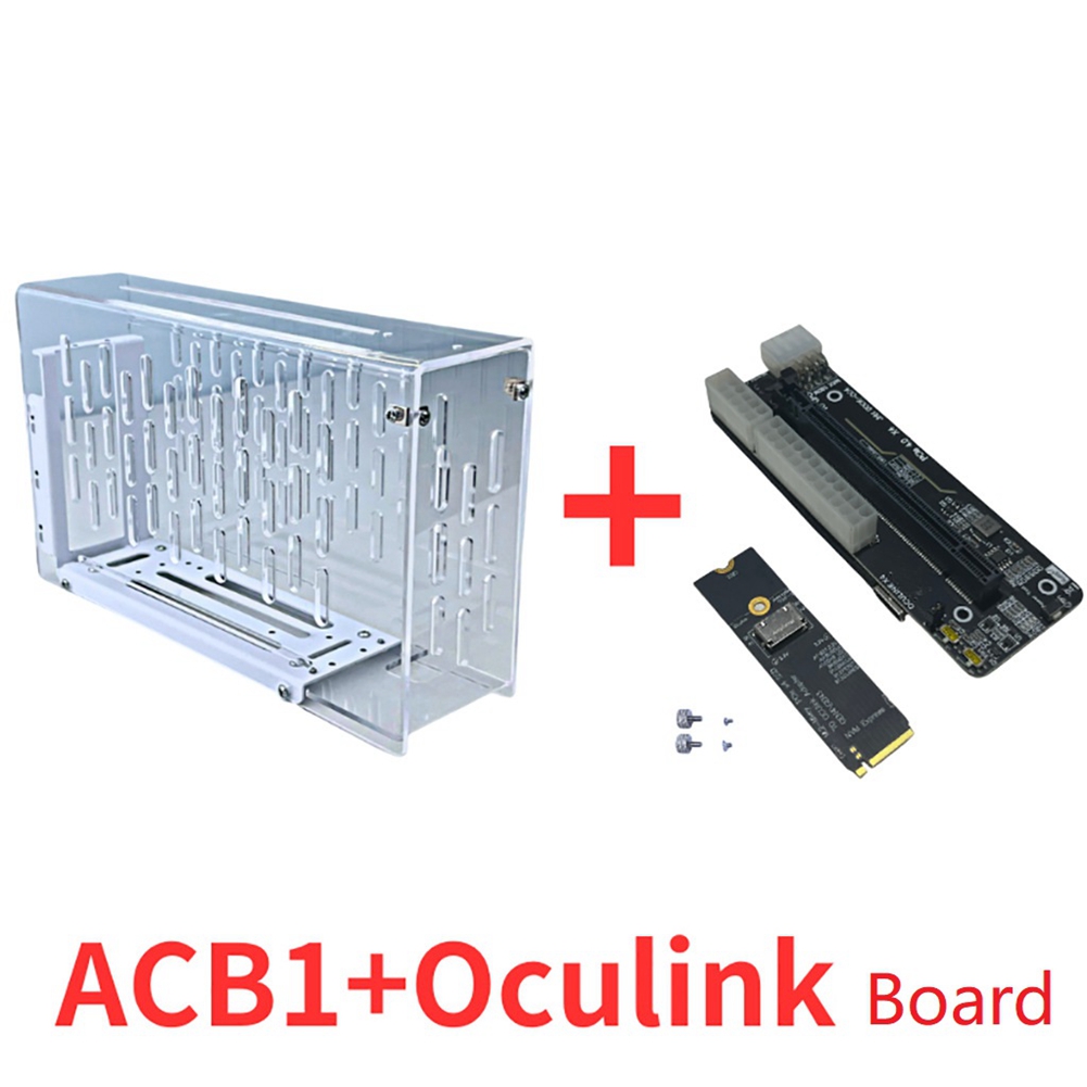 ABKJ-For Oculink/M.2 Nvme Exte - External Gpu Dock Pcie 4.0 Oculink recension och pris