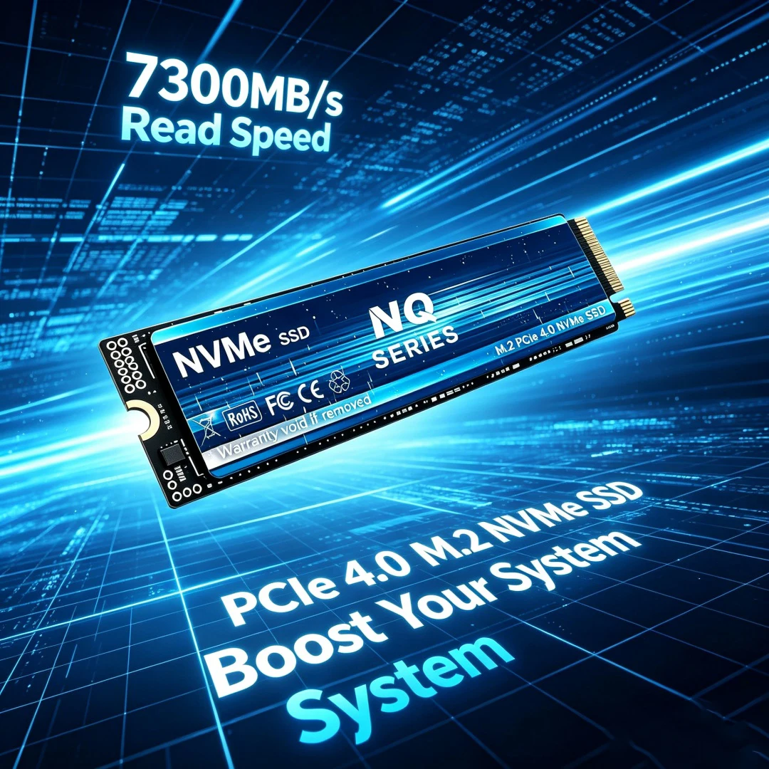 2026 NQ SSD 500GB 1TB 2TB 4TB  - M.2 Nvme 4Tb Pcie 4.0 Ssd recension och pris