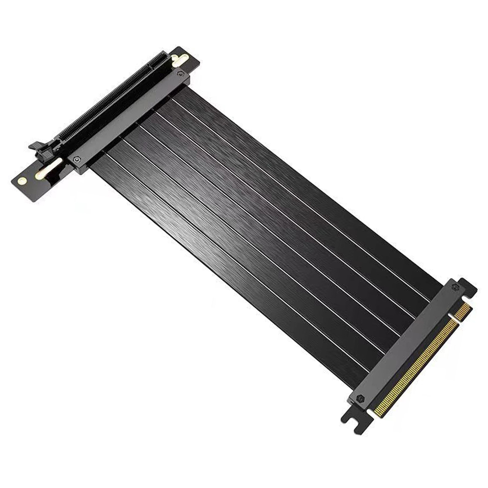 MZX PCIE 4.0 3.0 16X Riser Cab - Pcie 4.0 X16 Riser Cable 90 Degree recension och pris