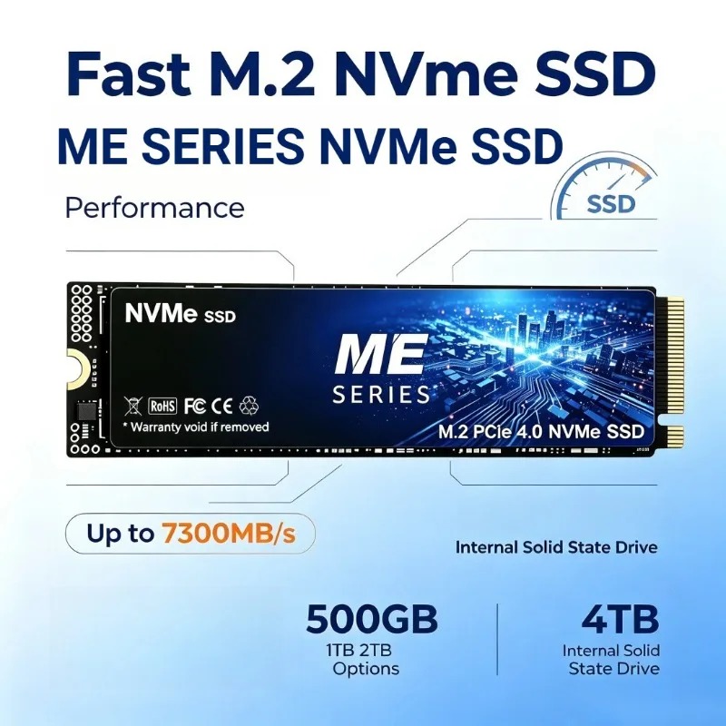 New ME SERIES NVMe SSD M.2 PCI - M.2 Nvme 4Tb Pcie 4.0 Ssd recension och pris