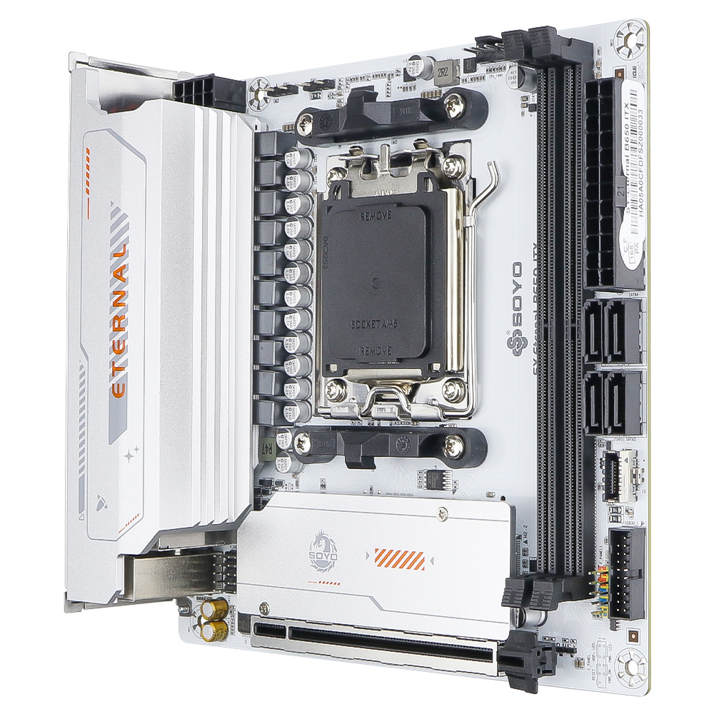 SOYO AMD Eternal B650ITX WiFi6 - B650 Itx Motherboard Wifi recension och pris