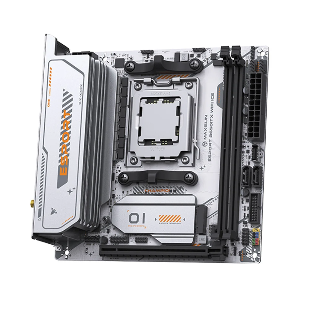 MAXSUN B650M Motherboard ITX A - B650 Itx Motherboard Wifi recension och pris