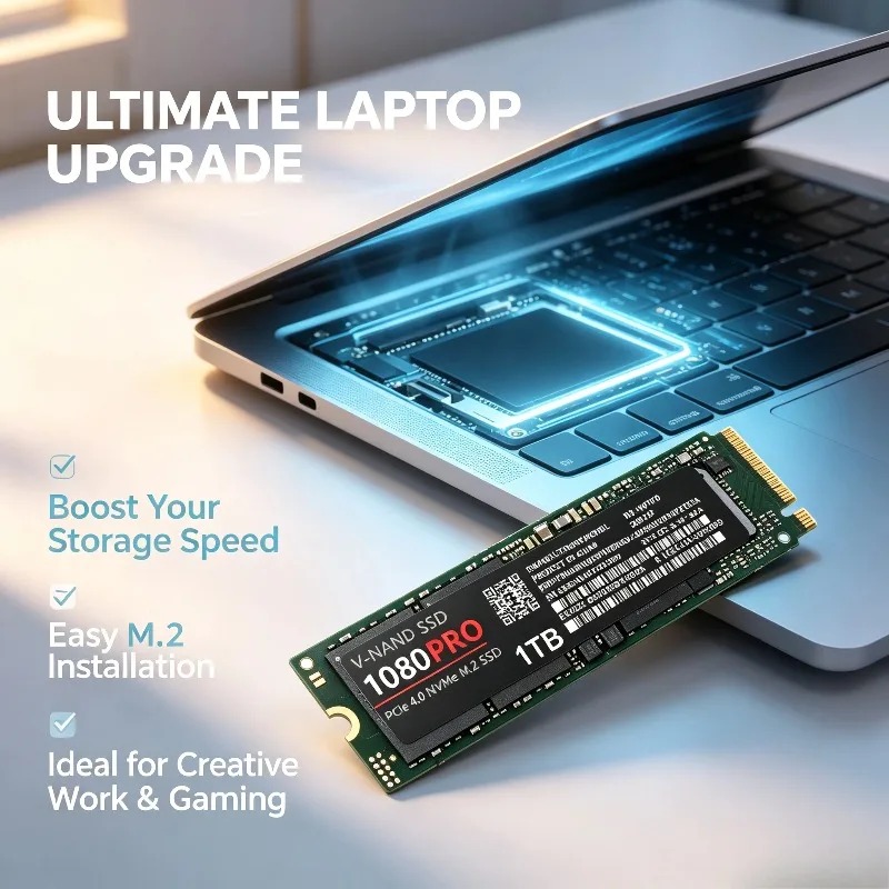 New 1080Pro  512GB-4TB NVMe PC - M.2 Nvme 4Tb Pcie 4.0 Ssd recension och pris