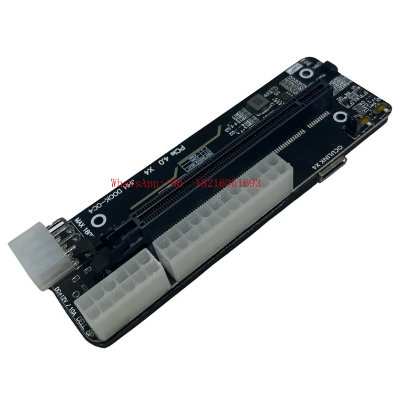 Limited Offer Compact EGPU Doc - External Gpu Dock Pcie 4.0 Oculink recension och pris