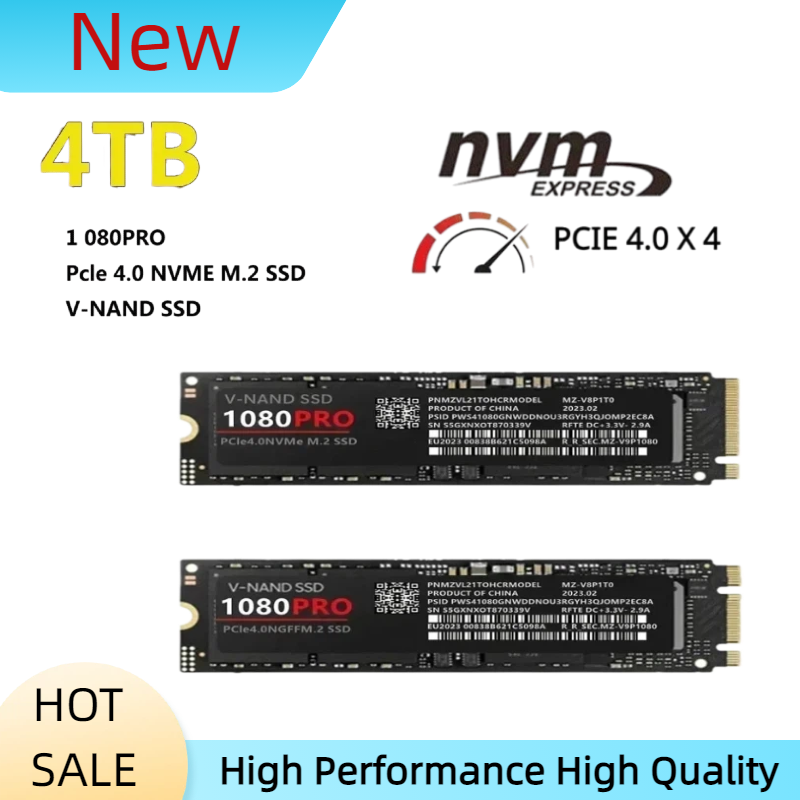 New Original 1080Pro 512GB‑4TB - M.2 Nvme 4Tb Pcie 4.0 Ssd recension och pris