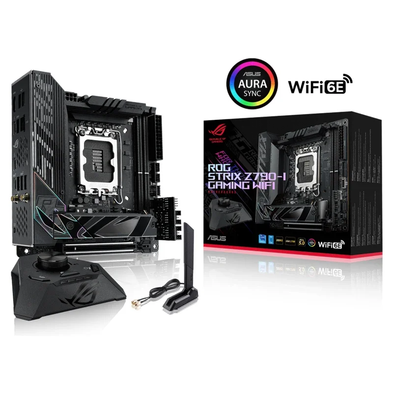 ASUS ROG STRIX Z790-I GAMING W - Lga 1700 Ddr5 Itx Motherboard recension och pris