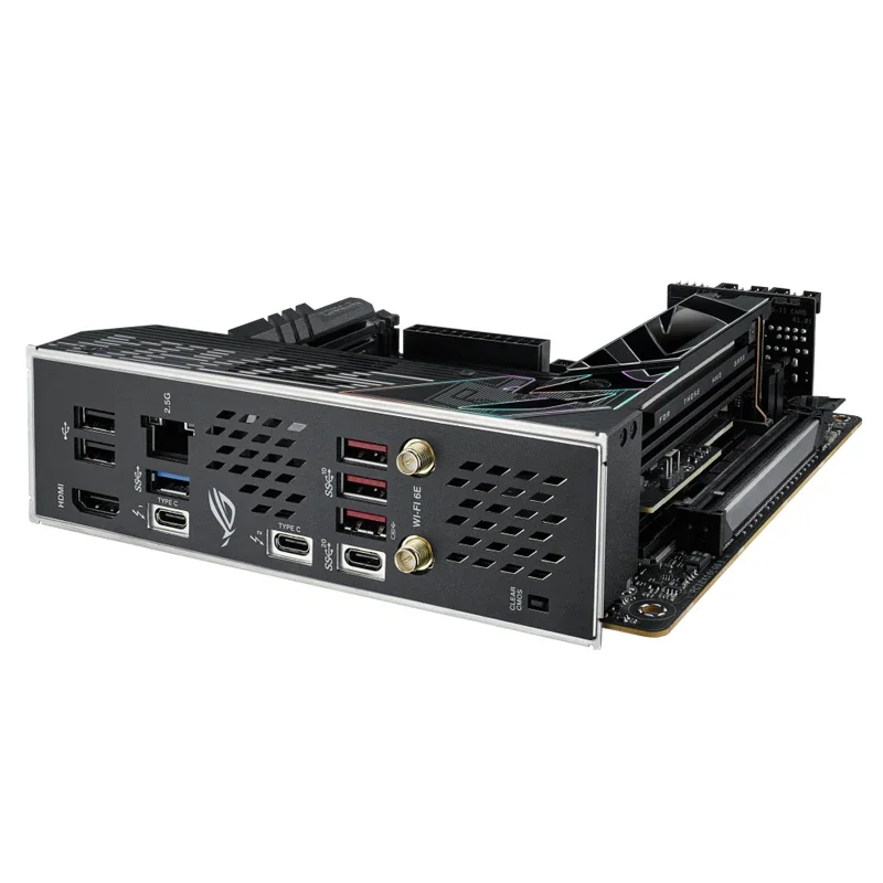 ASUS ROG STRIX Z790-I GAMING W - Lga 1700 Ddr5 Itx Motherboard recension och pris