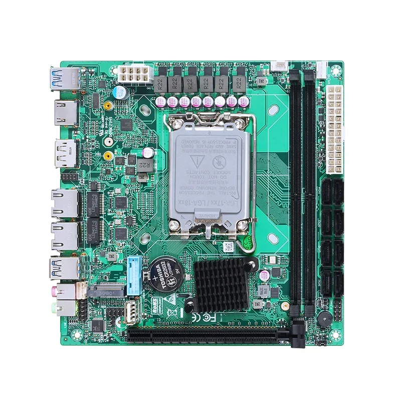 Newest 12th LGA1700 Computer M - Lga 1700 Ddr5 Itx Motherboard recension och pris