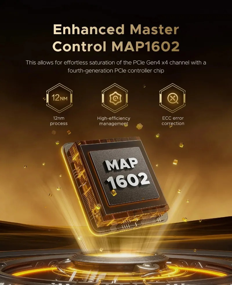 1080PRO NVMe M.2 SSD with 1TB/ - M.2 Nvme 4Tb Pcie 4.0 Ssd recension och pris