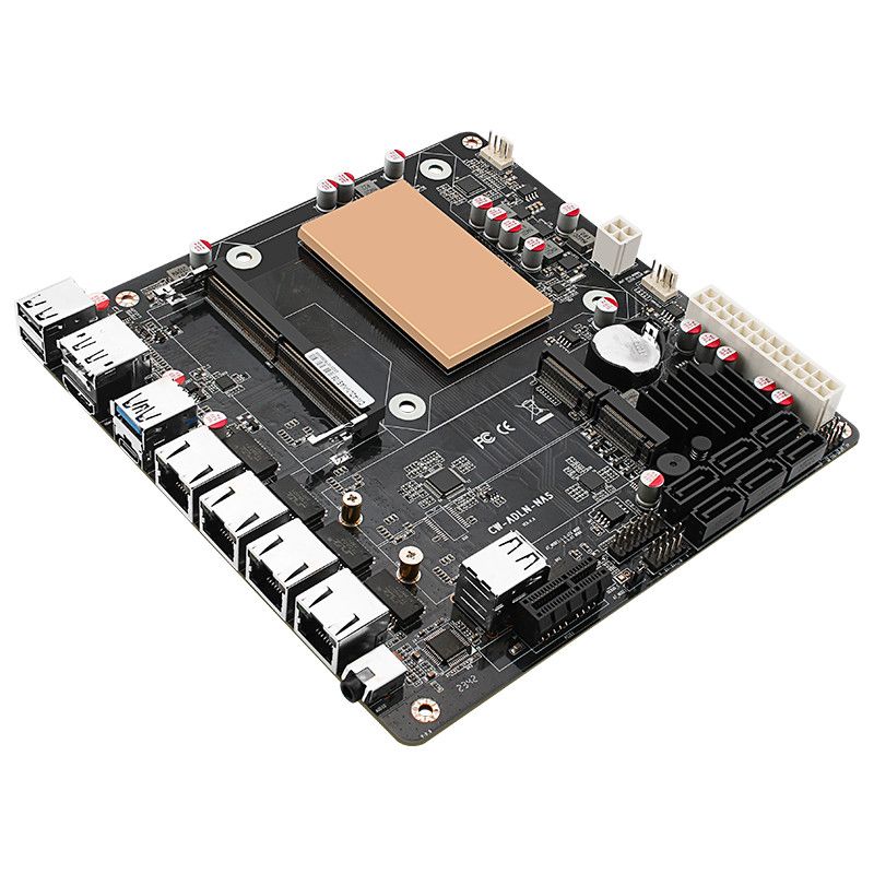 Low Power N100/N305/N150 NAS M - Nas Motherboard N100 6 Sata recension och pris