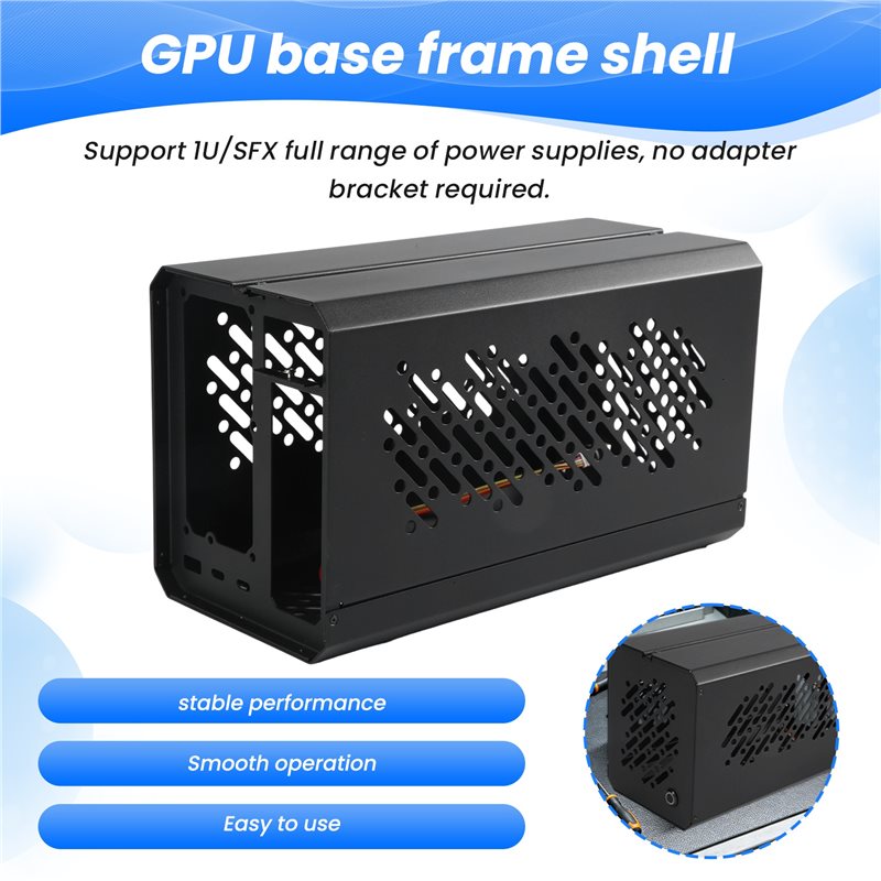 A13E-Frame Case Chassis For TH - External Gpu Dock Pcie 4.0 Oculink recension och pris