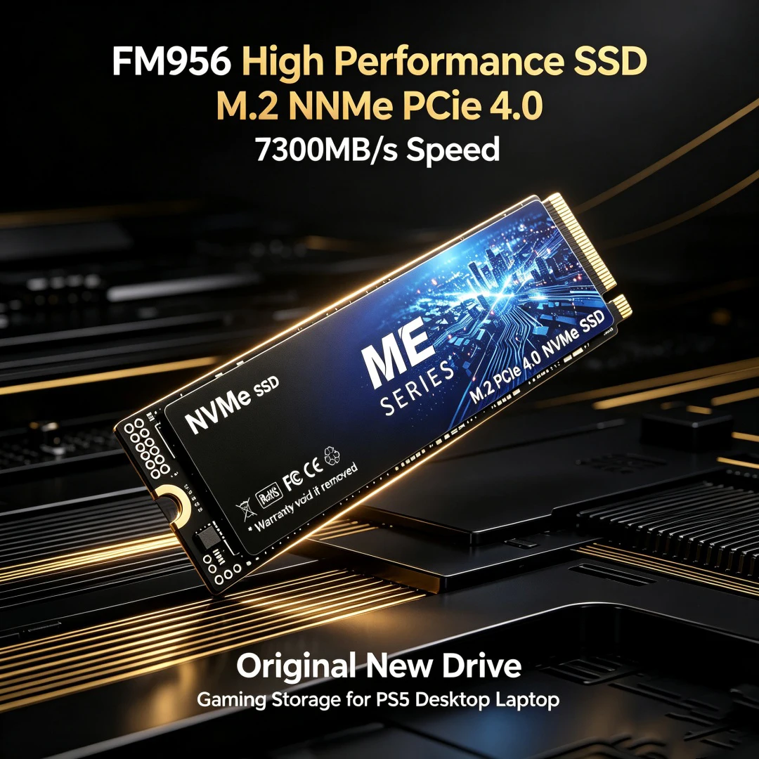 2026 ME SSD 500GB 1TB 2TB 4TB  - M.2 Nvme 4Tb Pcie 4.0 Ssd recension och pris