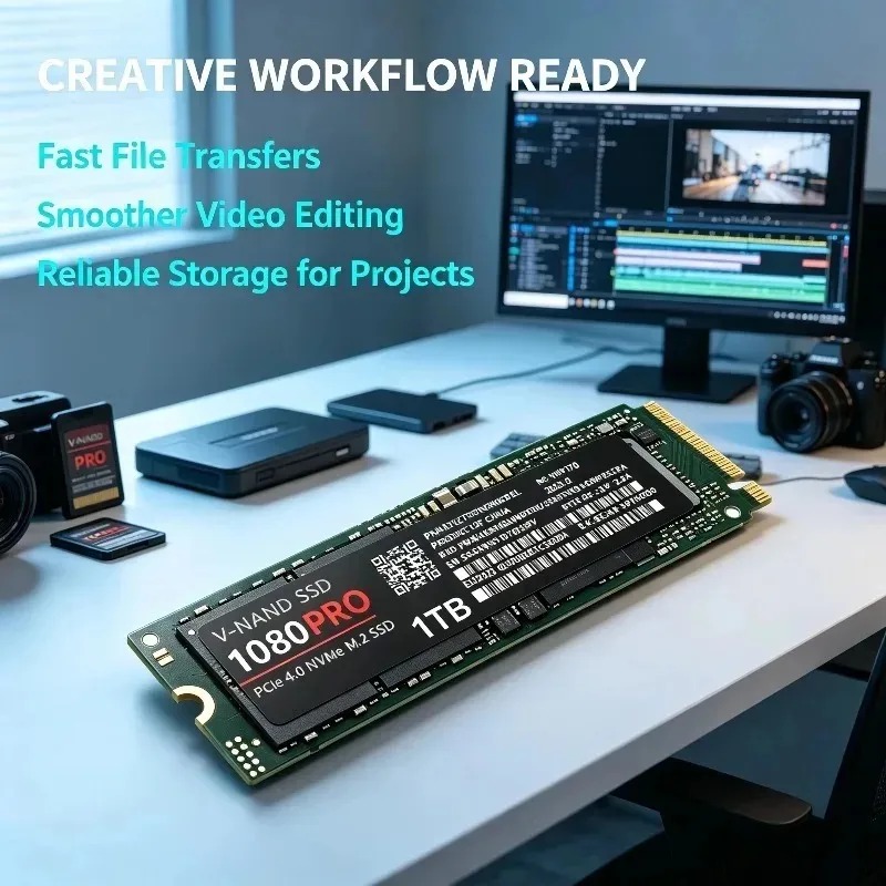 Original 1080Pro 512GB-4TB PCI - M.2 Nvme 4Tb Pcie 4.0 Ssd recension och pris