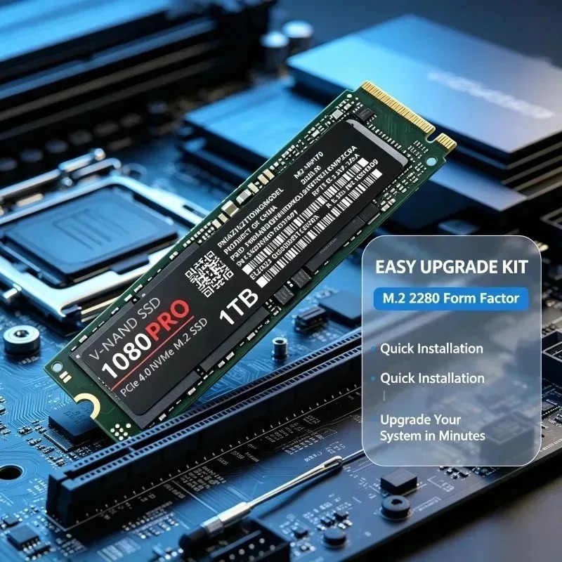 Original 1080Pro 512GB-4TB PCI - M.2 Nvme 4Tb Pcie 4.0 Ssd recension och pris