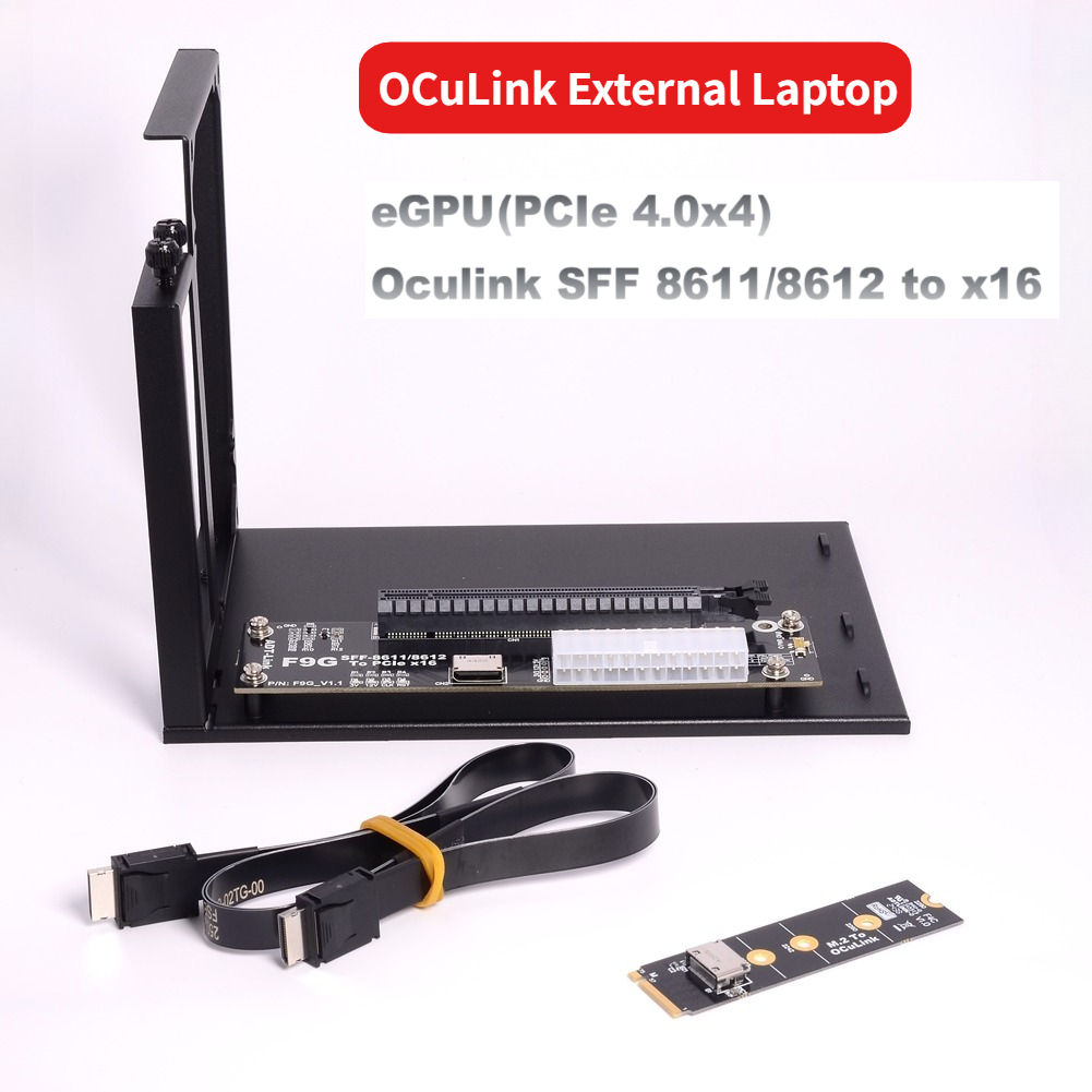 PCIe 4.0 X4 OCuLink Laptops Ex - External Gpu Dock Pcie 4.0 Oculink recension och pris