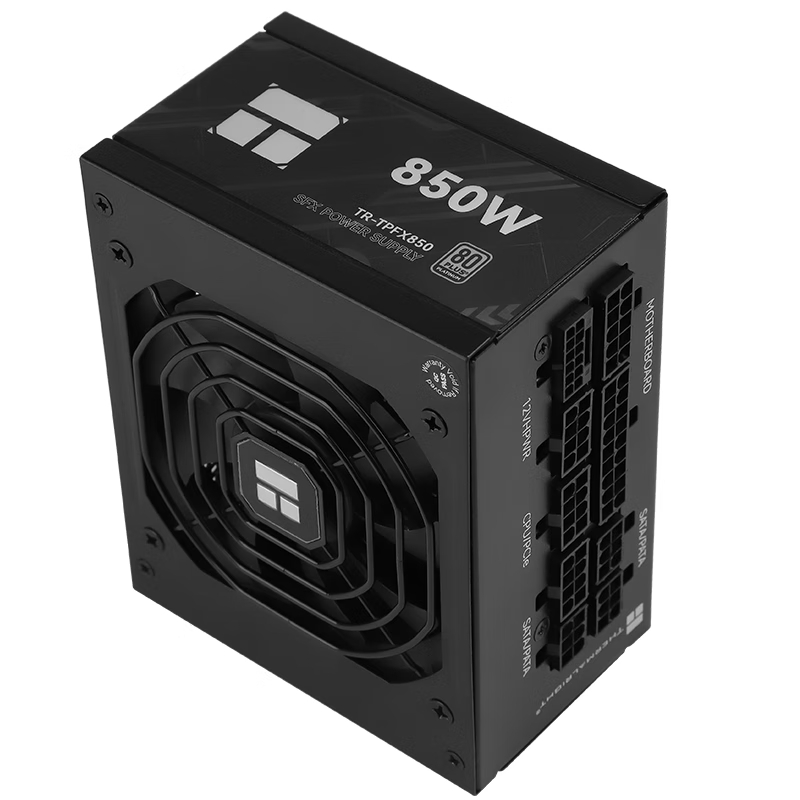 Rated 850W TR-TPFX850 gold Mod - Sfx Power Supply 850W Gold recension och pris