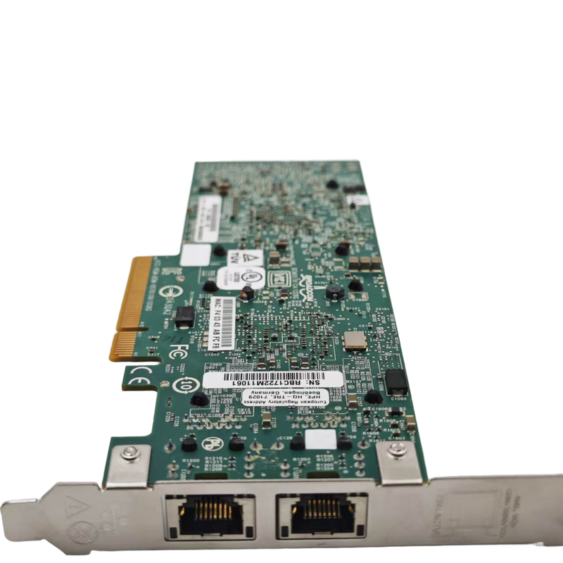 10Gb SFP+ PCI-E Network Card N - 10Gb Sfp+ Pcie Network Card Dual Port recension och pris