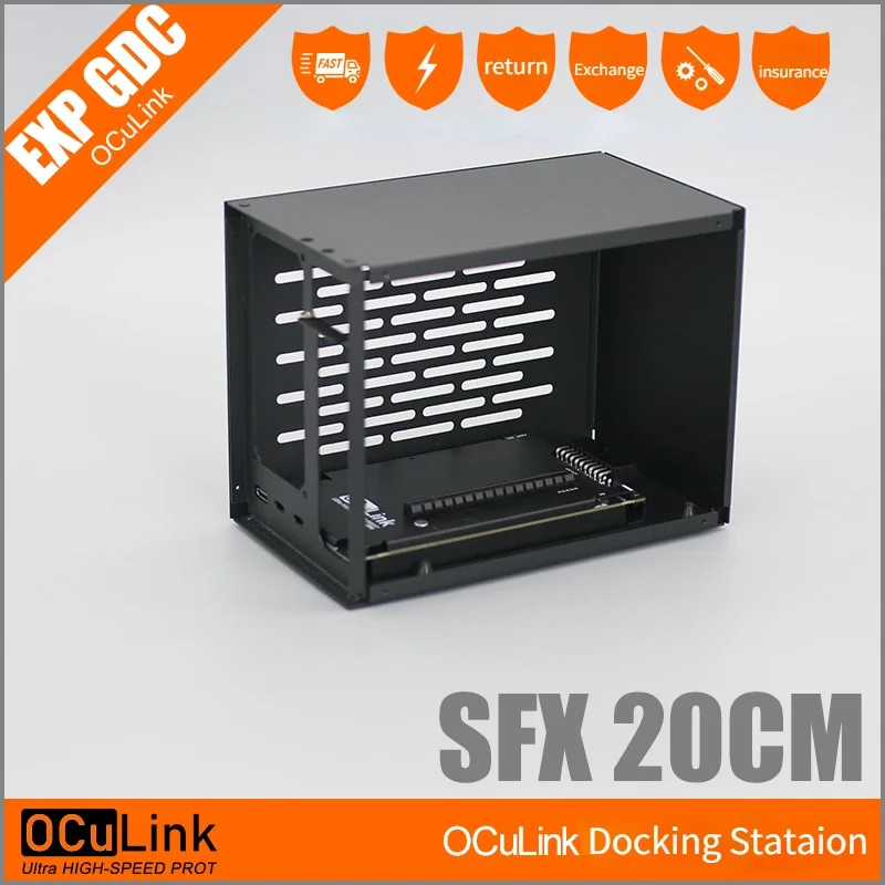Aluminum Case OCuP4v2 OCuLink  - External Gpu Dock Pcie 4.0 Oculink recension och pris