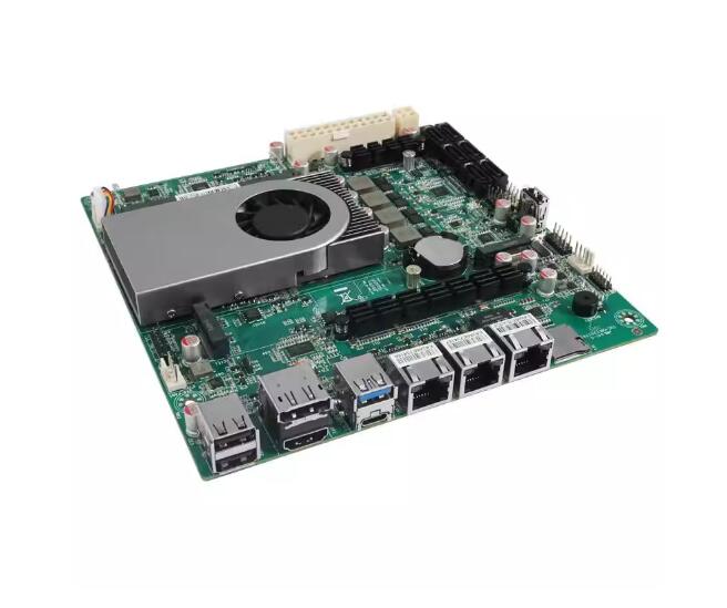 Beikong N150 NAS Host SATA Mot - Nas Motherboard N100 6 Sata recension och pris