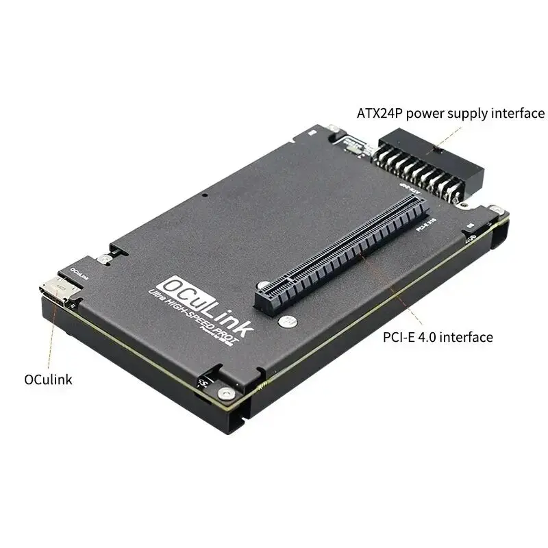 OCuP4V2 OCuLink GPU Dock w ReD - External Gpu Dock Pcie 4.0 Oculink recension och pris