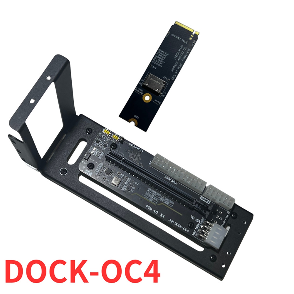 VEHO-For Oculink/M.2 Nvme Exte - External Gpu Dock Pcie 4.0 Oculink recension och pris