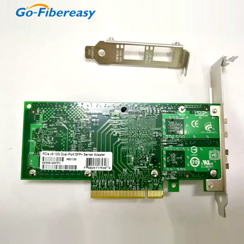 X520-DA2 10Gb SFP+PCI-E Networ - 10Gb Sfp+ Pcie Network Card Dual Port recension och pris