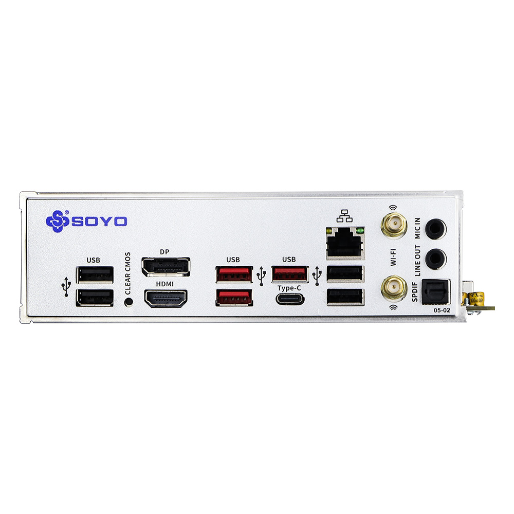 SOYO B650ITX AMD Mini Motherbo - B650 Itx Motherboard Wifi recension och pris