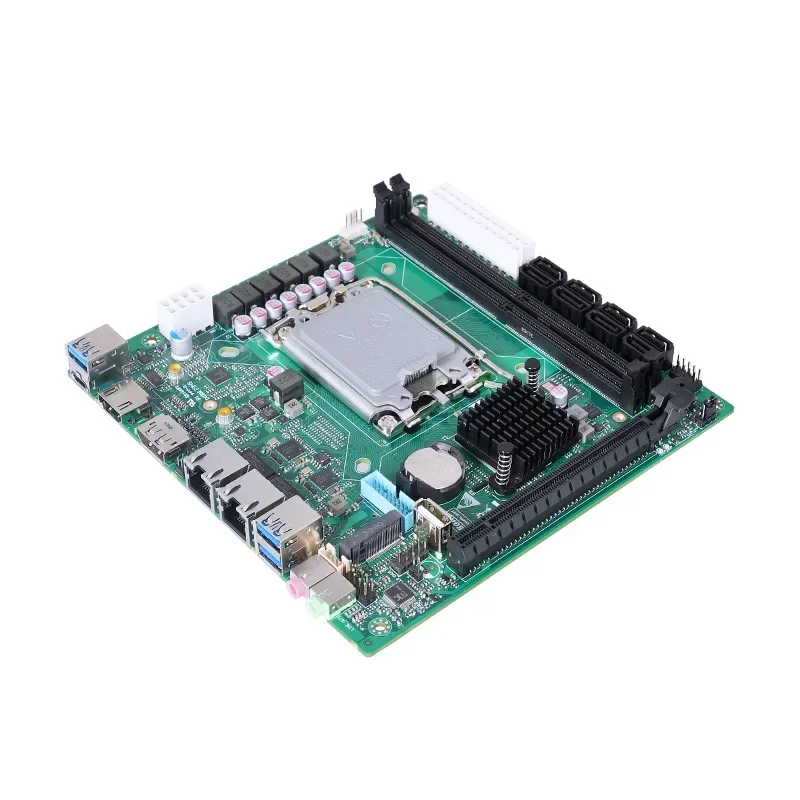 Piesia 12th 13th Mini x86 Moth - Lga 1700 Ddr5 Itx Motherboard recension och pris