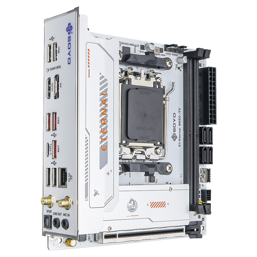 SOYO B650ITX AMD Mini Motherbo - B650 Itx Motherboard Wifi recension och pris