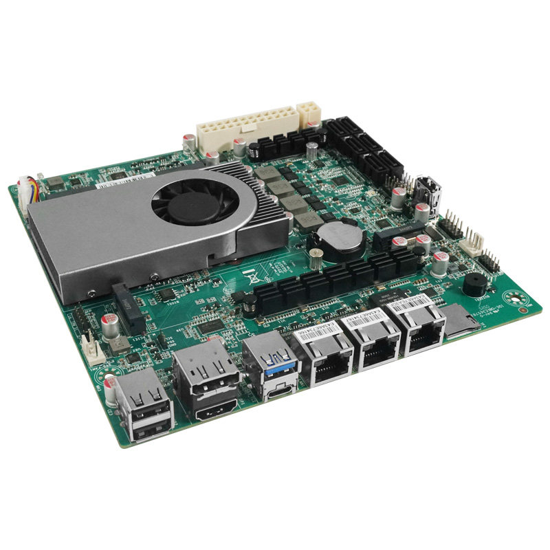 N150 NAS host SATA motherboard - Nas Motherboard N100 6 Sata recension och pris